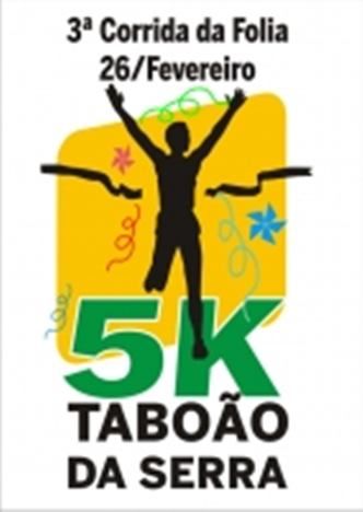 3ª CORRIDA DA FOLIA DE TABOÃO DA SERRA 2016