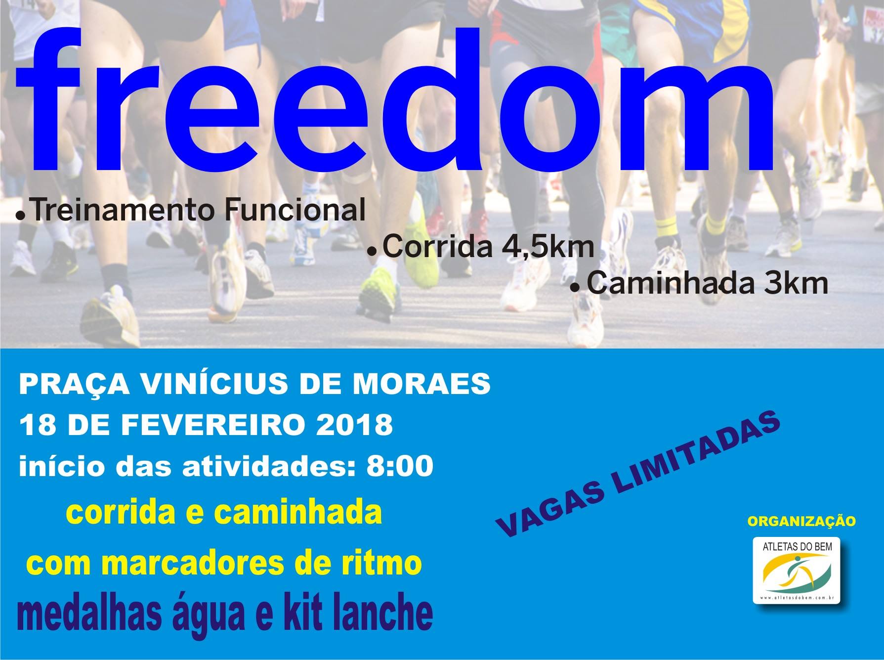 FREEDOM - TREINAMENTO FUNCIONAL
