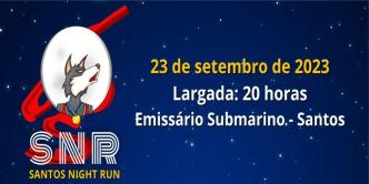 1ª SANTOS NIGHT RUN