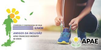 A CORRIDA APAE Francisco Morato 42 anos