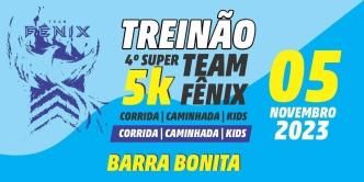 4 ° Treinão Solidário 5,2km Barra Bonita - SP