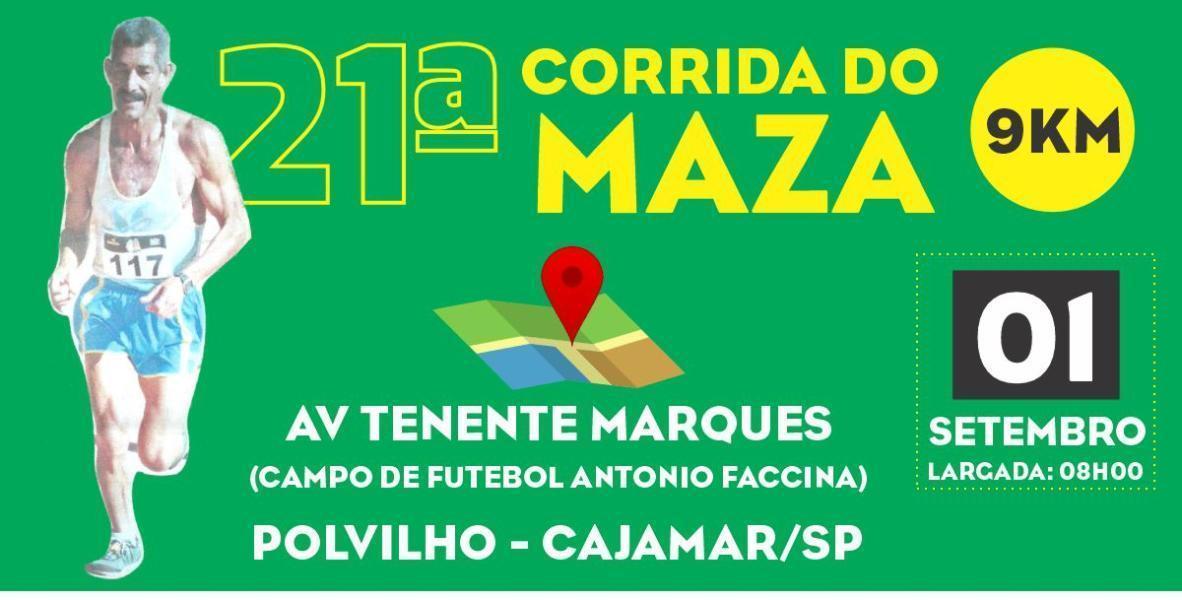 21° Corrida do Maza 9KM - 2024