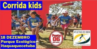 CORRIDA KIDS 18 DE DEZEMBRO - ITAQUAQUECETUBA