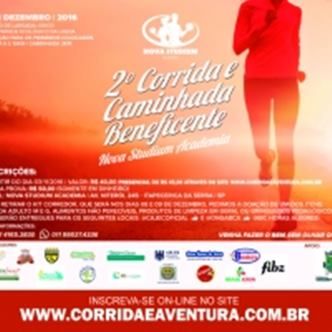 CORRIDA E CAMINHADA NOVA STUDIUM – Segunda Edição