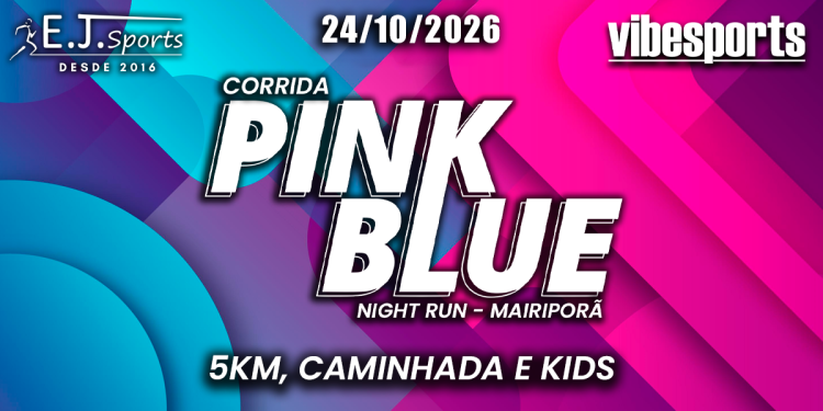 PINK BLUE 2026 - Mairiporã/SP