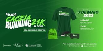 2º Desafio Caceia Running - Mairiporã