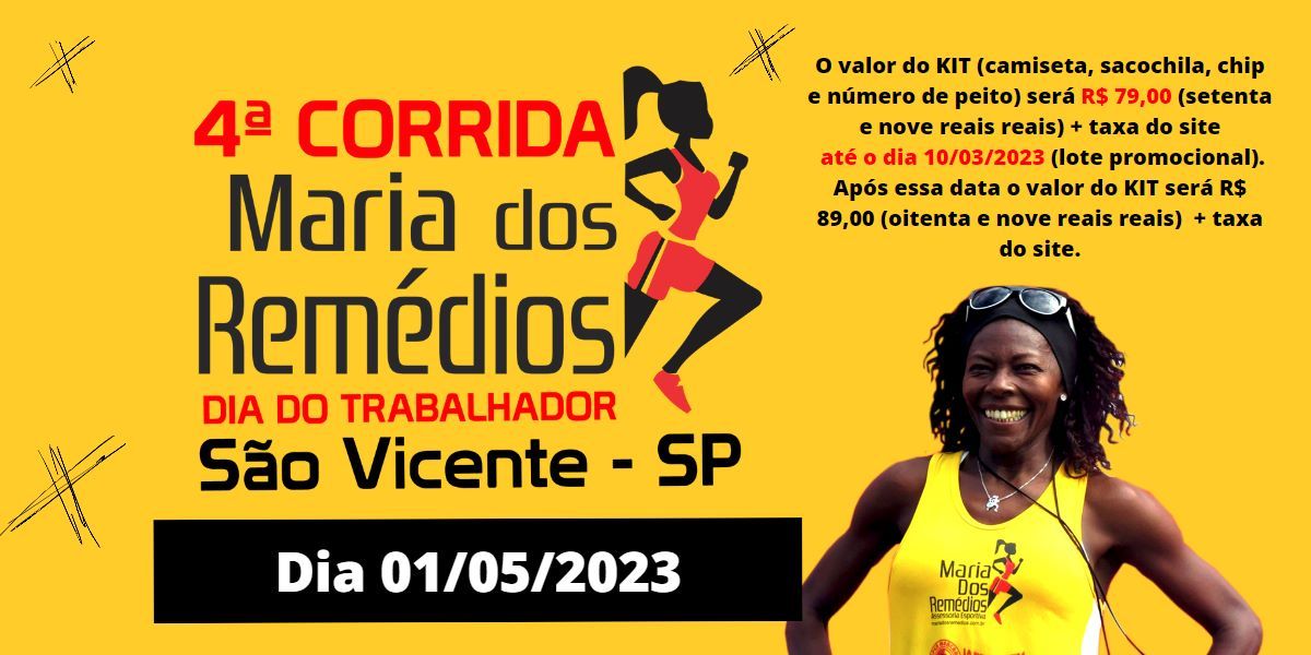 4ª CORRIDA MARIA DOS REMÉDIOS 2023