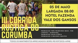 III Corrida Rústica do Corumbá - Mairiporã/SP