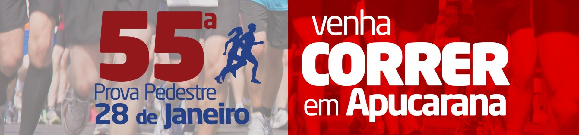 55ª PROVA PEDESTRE 28 DE JANEIRO