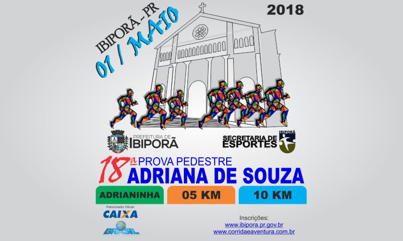 18º PROVA PEDESTRE ADRIANA DE SOUZA