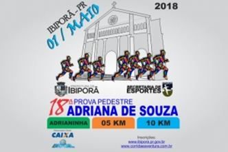 18º PROVA PEDESTRE ADRIANA DE SOUZA