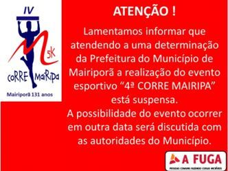 4ª Corre Mairipa