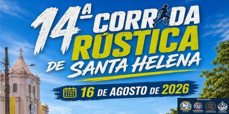 14ª CORRIDA RUSTICA DE SANTA HELENA – CAPUTIRA-MINAS GERAIS
