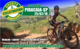 Circuito de Cicloturismo - 92ª Edição: PIRACAIA-SP 