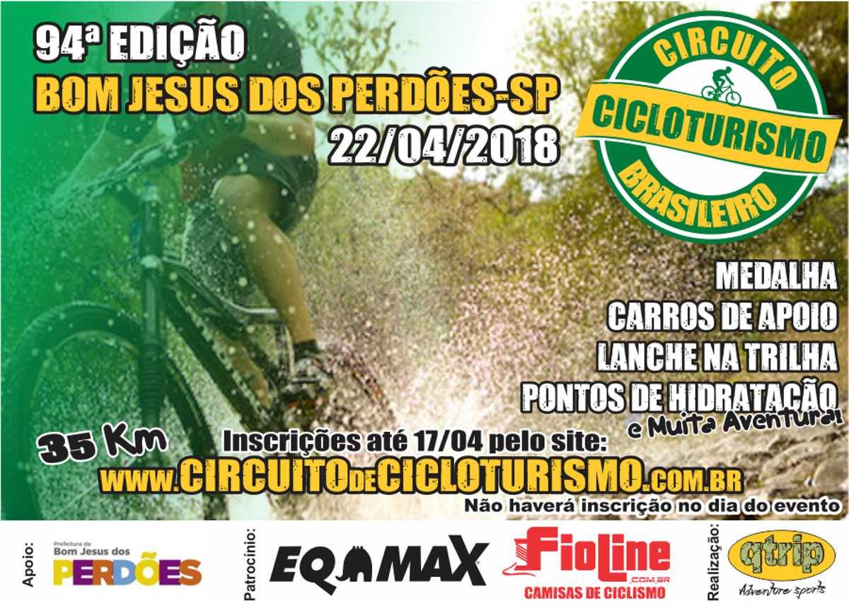 94ª Edição: BOM JESUS DOS PERDÕES-SP 
