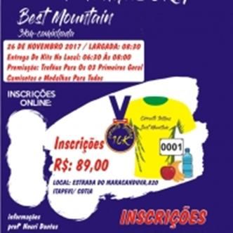 CIRCUITO TRILHAS BEST MOUNTAIN 05 KM