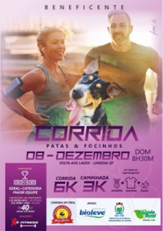 CORRIDA PATAS E FOCINHOS