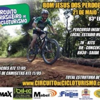 83ª Edição do Circuito Brasileiro de Cicloturismo: Bom Jesus dos Perdões/SP