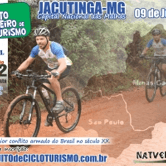 85º Circuito Brasileiro de Cicloturismo - Rota da Revolução, Jacutinga-MG