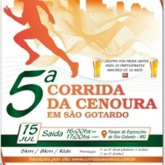 5ª Corrida da Cenoura - São Gotardo/MG