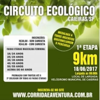 Circuito Ecológico Caieiras - 1ª Etapa: 9k 