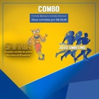 Combo - Aniversário de São Vicente e São Vicente Night Run