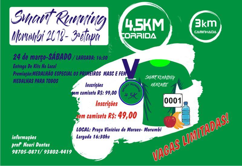 SMART RUNNING MORUMBI 2018