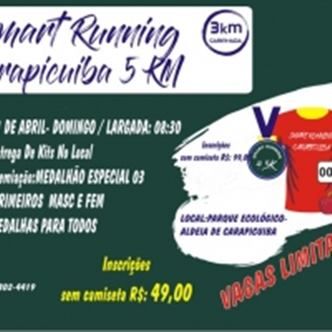 SMART RUNNING CARAPICUIBA