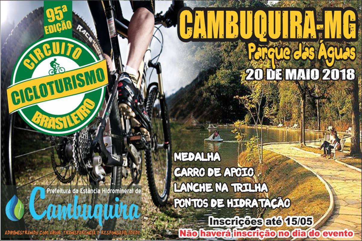 Circuito de Cicloturismo - 95ª Edição: CAMBUQUIRA-MG 