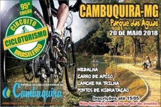 Circuito de Cicloturismo - 95ª Edição: CAMBUQUIRA-MG 