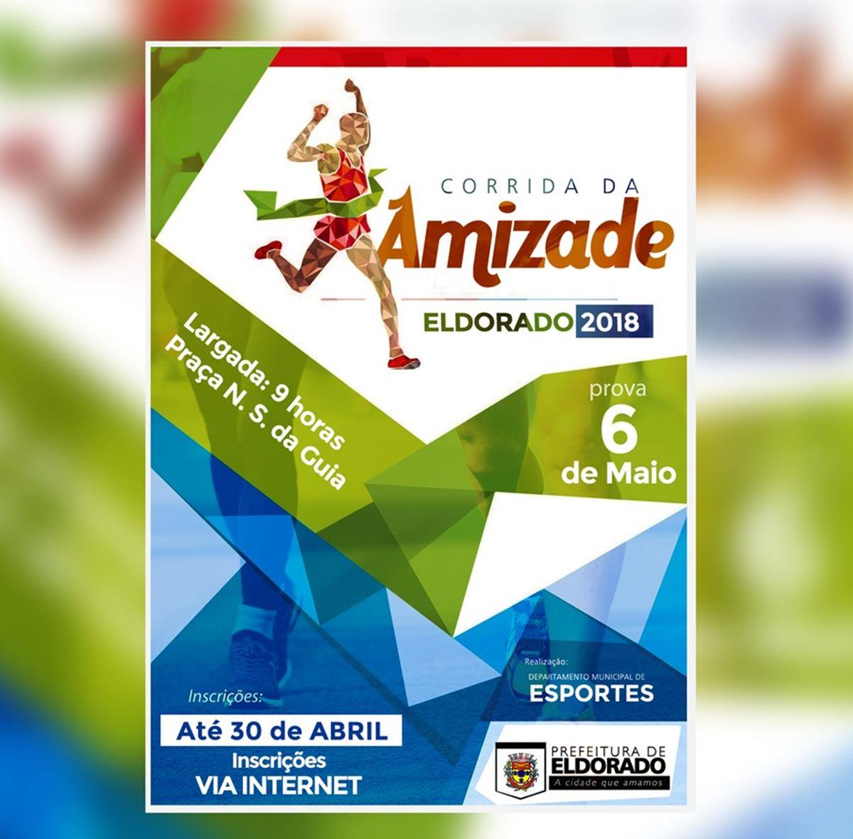 1º Corrida e Caminhada da Amizade - Eldorado/SP