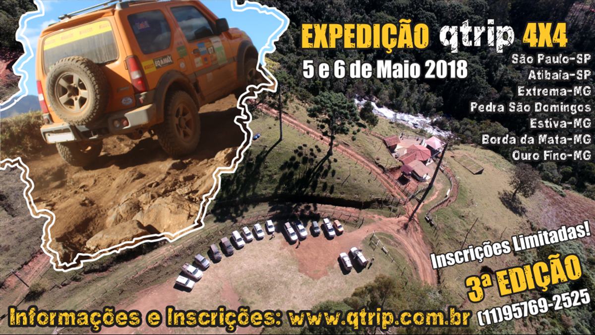 3ª Expedição Qtrip 
