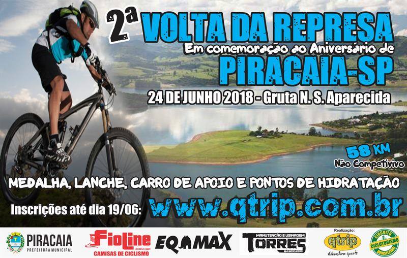 Volta da Represa - em Comemoração aos 201 Anos de Piracaia/SP