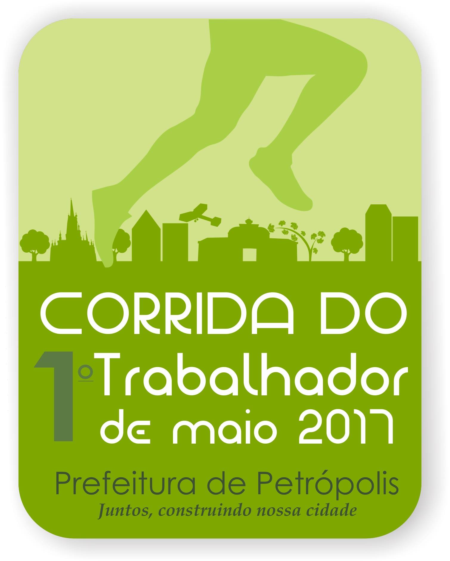 CORRIDA DO TRABALHADOR 2017 - PETRÓPOLIS RJ
