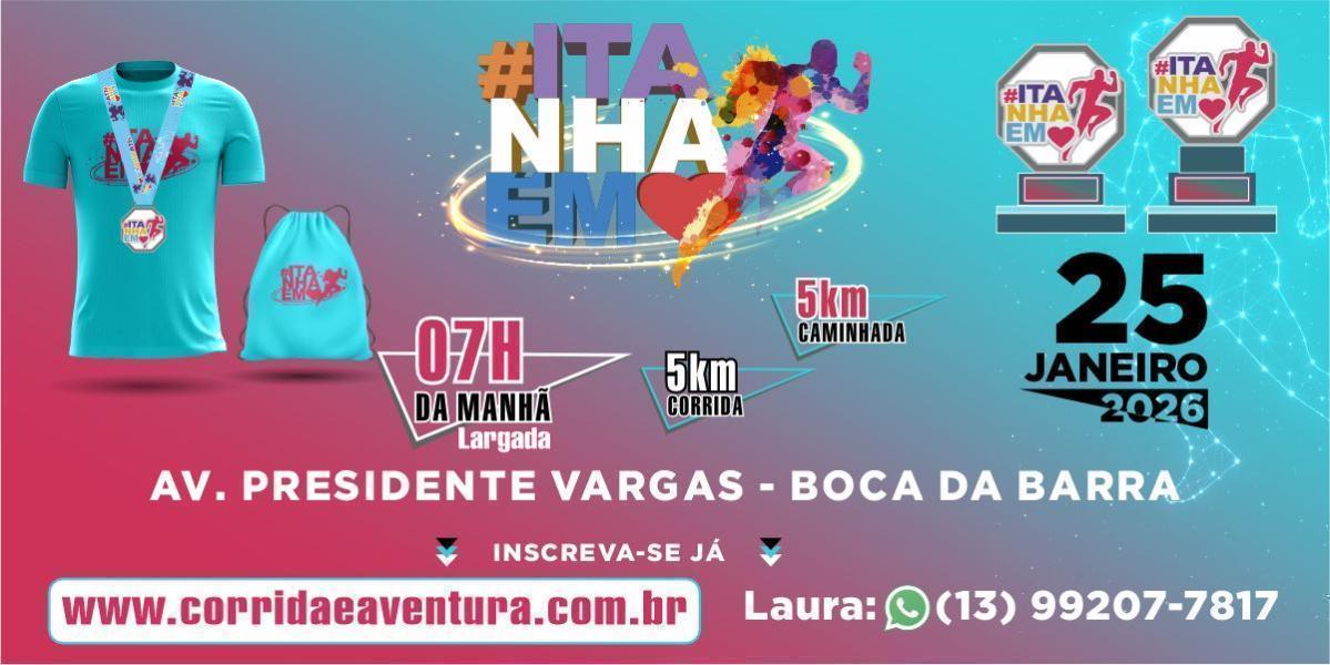 Corrida de Verão Itanháem 2026