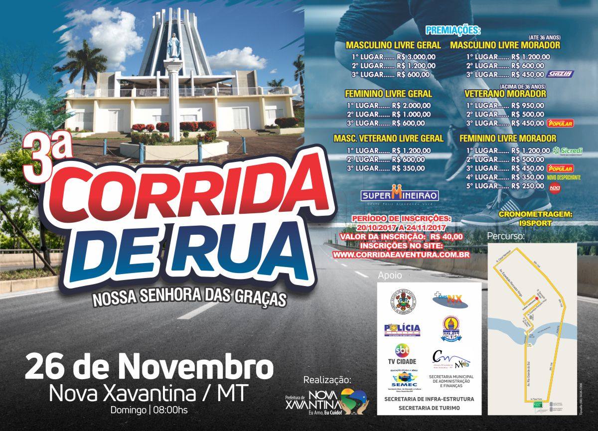 3ª corrida de rua de Nossa Senhora das Graças