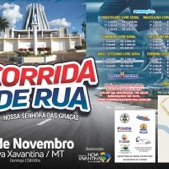 3ª corrida de rua de Nossa Senhora das Graças