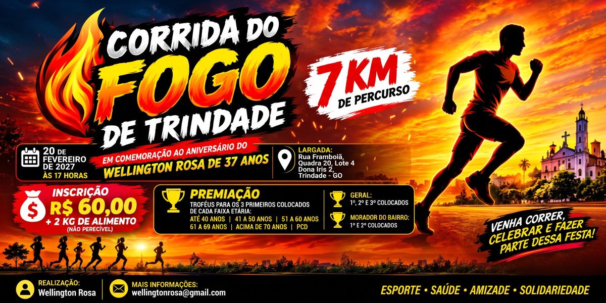 Corrida do Fogo 2027