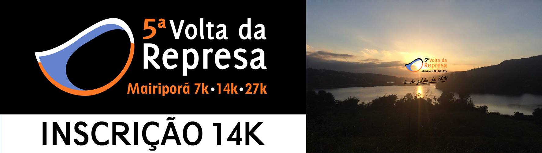 5º VOLTA DA REPRESA 2017 - 14KM