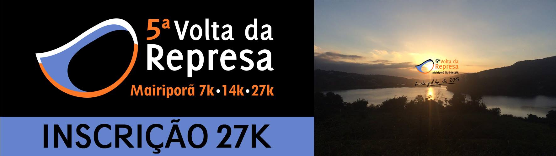 5º VOLTA DA REPRESA 2017 - 27KM