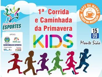 Corrida da Primavera Kids - Monte Sião