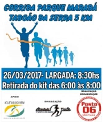 CORRIDA PQ MARABÁ - TABOÃO DA SERRA