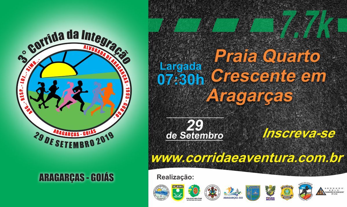 3ª Corrida da Integração