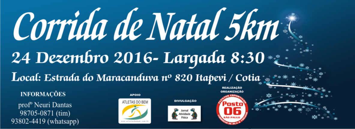 CORRIDA DE NATAL 2016