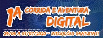 1º Corrida e Aventura Digital
