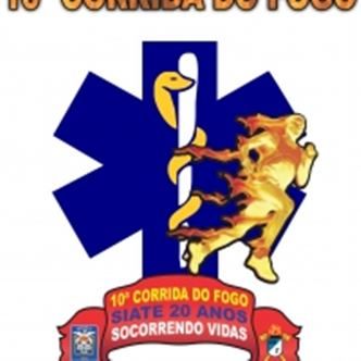 10ªCORRIDA DO FOGO - “PROVA- 20 ANOS DO SIATE -SOCORRENDO VIDAS – BMPR”
