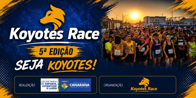 5ª Corrida de Rua Koyotes Race