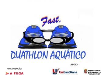1º FAST -  DUATHLON AQUÁTICO  - SP