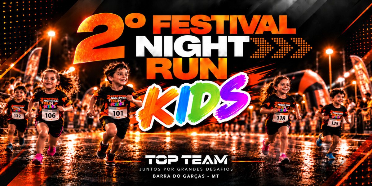 2ª CORRIDA KIDS FESTIVAL NIGHT RUN 2026