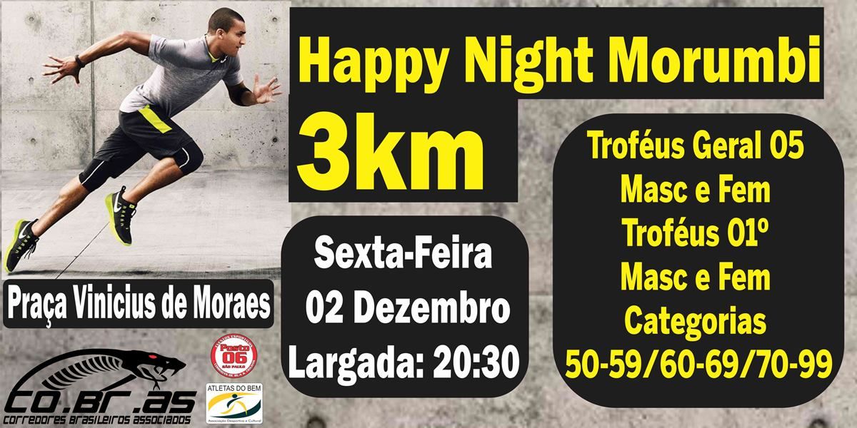 HAPPY NIGHT 4ª ETAPA 2022